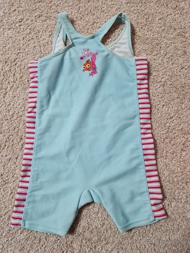 Badeanzug mit Bein von H&M, Gr. 74/80 - Bild 2 von 2
