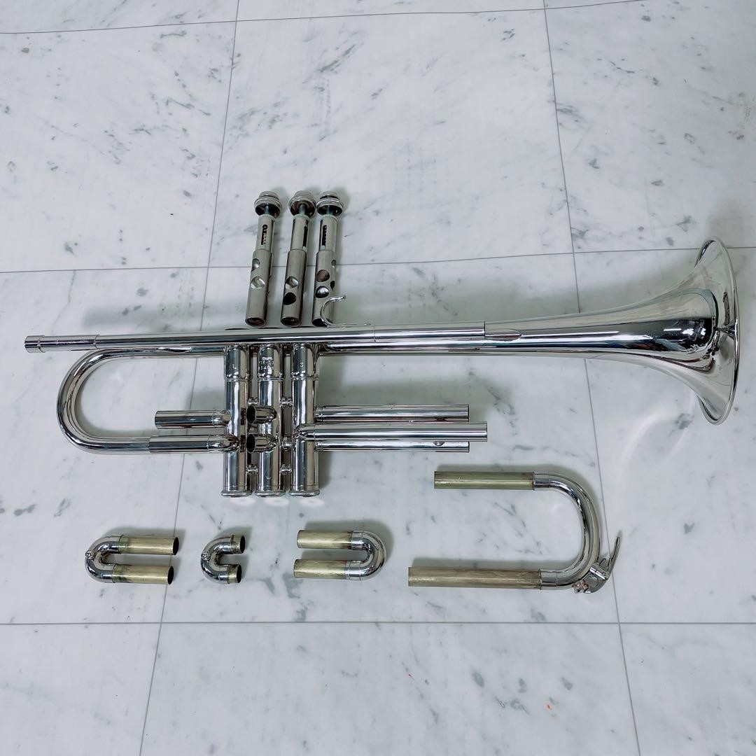 YAMAHA Trumpet YTR-135 Silver N1264 | eBay