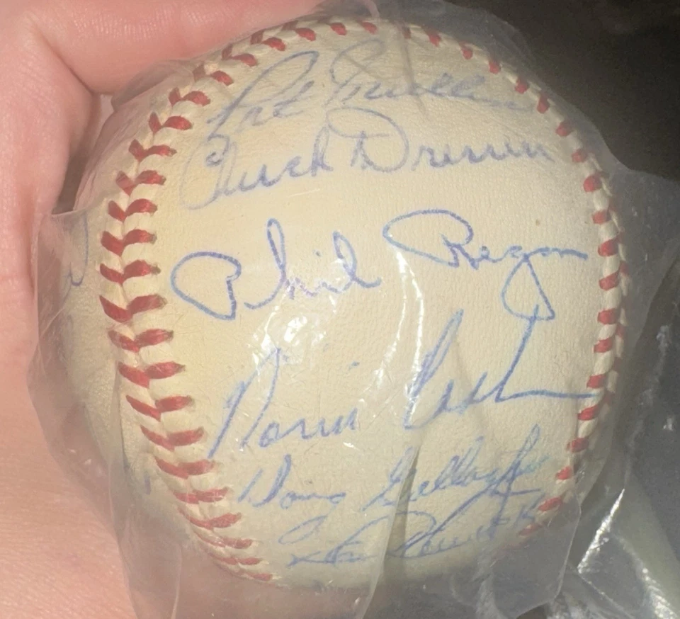 1964 Spring Training - Detroit Tigers-Signed Baseball - 21 Players-MintCondition - Image 3 of 4