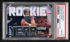 2024 Panini Contenders Rookie of the Year Silver Caleb Williams #1 PSA 8 RC