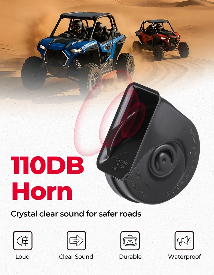 Комплект указателей поворота для вездехода Street Legal для Polaris Ranger RZR XP 1000/Crew - Изображение 4 из 4