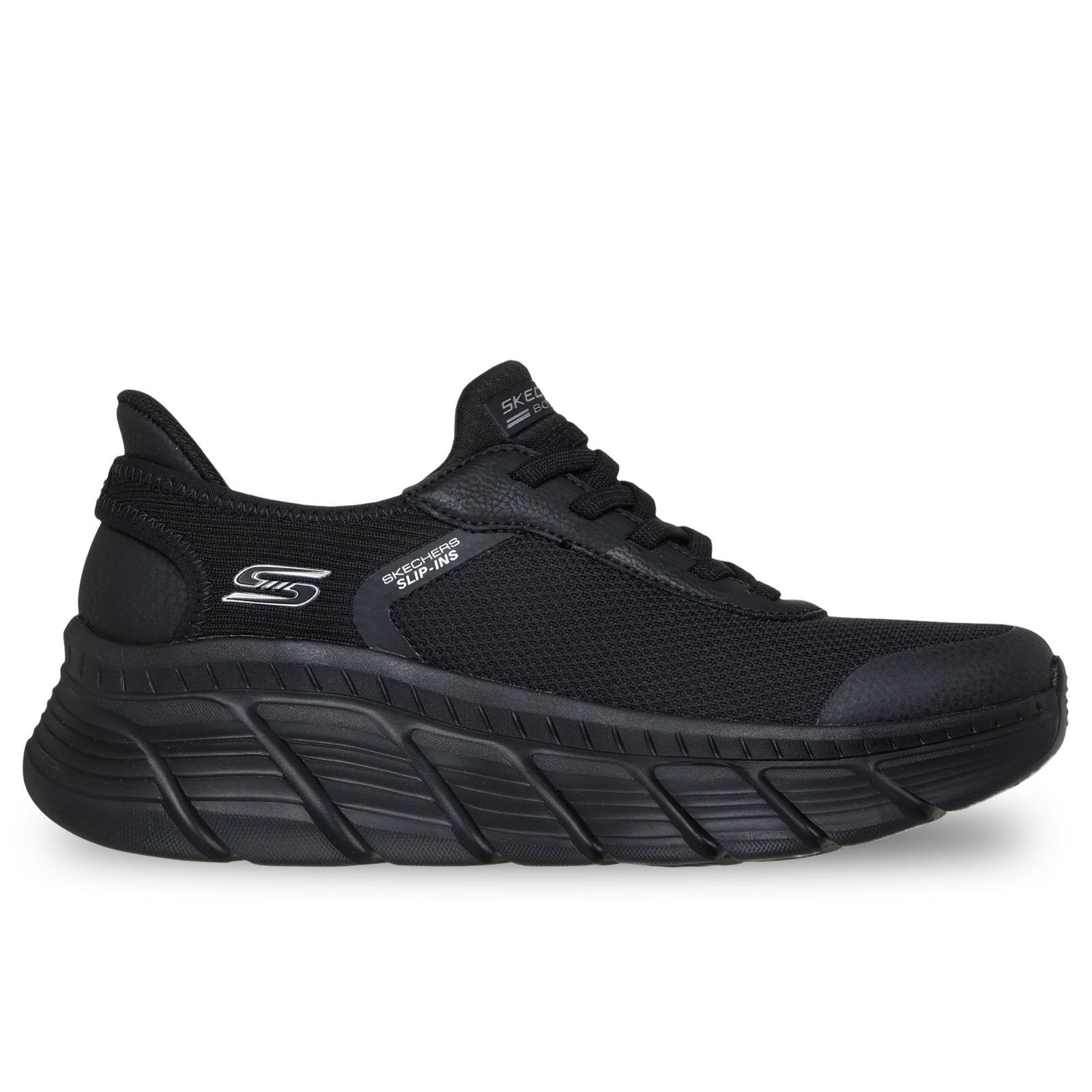 Shoes Skechers Slip-ins: Bobs Sport B Flex HI - Linear Force Size 8 Uk Code 1...
