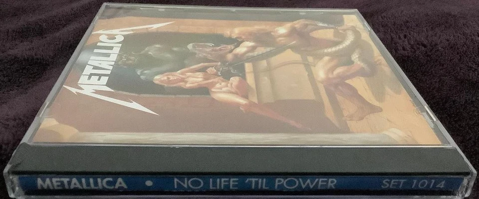 METALLICA NO LIFE 'TIL POWER CD NO LIFE TIL LEATHER DEMOS BAY AREA THRASH METAL - Image 4 of 4