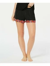 INC Intimates Black Sleep Shorts XL