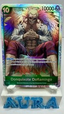 One Piece Card Game Donquixote Doflamingo OP04-031 SR Super Rare NM