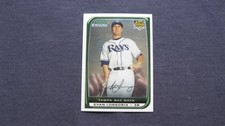 2008 Bowman Chrome  #216 Evan Longoria  Rays  Rookie  MINT