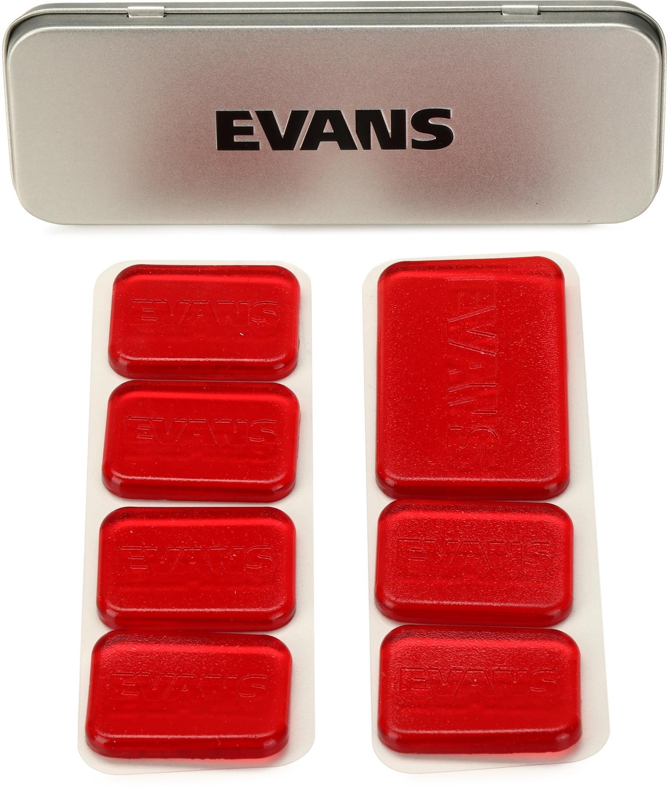 Набор контрольных гелей Evans EQ Pods (5 упаковок)