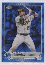 2022 Topps Chrome Update Sapphire Edition Stephen Vogt #US260 0fp5