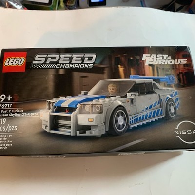 LEGO SPEED CHAMPIONS: 2 Fast Nissan Skyline 76917 Open Box Sealed