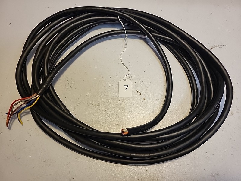 Used Copper Wire, 24 Feet, LOT 7