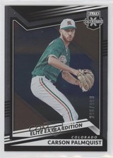 2022 Panini Elite Extra Edition 296/999 Carson Palmquist #88 0g4