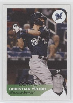 2019 Topps On Demand Reflection /2000 Christian Yelich #8 1c7