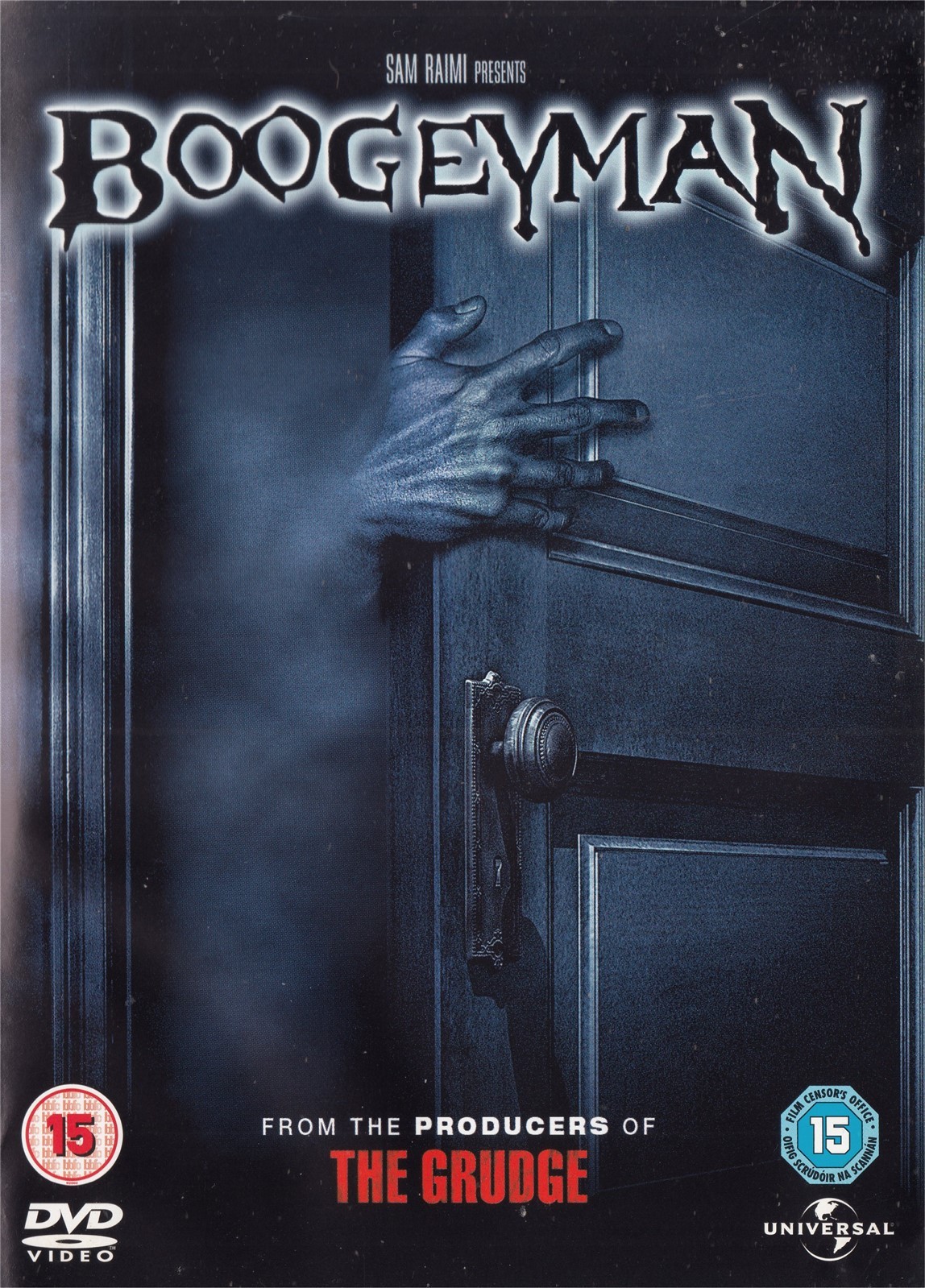 Boogeyman - Barry Watson - NEW Region 2 DVD