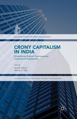 Khatri - Crony Capitalism in India   Establishing Robust Counteractive - X555z