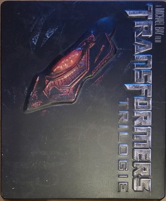 Transformers Trilogie - Teile 1 bis 3 in Novobox [Blu-rays im Steelbook] 