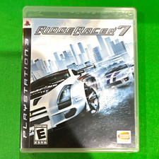 Bandai Namco Ridge Racer 7 (E) for Sony PlayStation 3 PS3 Racing