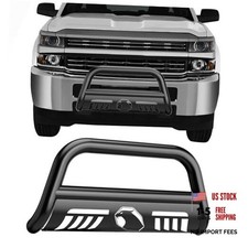 Silverado 1500 Bumper Guard 3 Front Grille Brush Push For Bull Bar