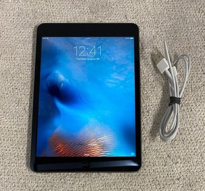 Apple iPad Mini 2 Space Grey 12.7 GB - READ DESCRIPTION | eBay