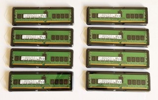 128GB DDR4 2xR8 ECC RAM Kit SK hynix 8x16GB HMA82GR7AFR8N UH MemTest86 Getestet