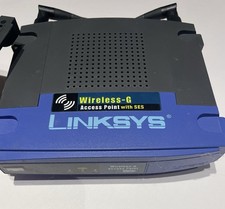 Cisco Linksys WAP54G v3.1 - Wireless-G Access Point - Ships Fast