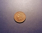 Nice AU 1907 Indian Head Cent