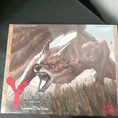 YASHIMA LEGEND OF THE DEEP WOODS - BRETTSPIEL - Brandneu und versiegelt