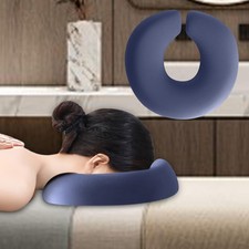 Face Down Pillow Comfort Massage Bed Headrest for Airplane Beauty Salon Home
