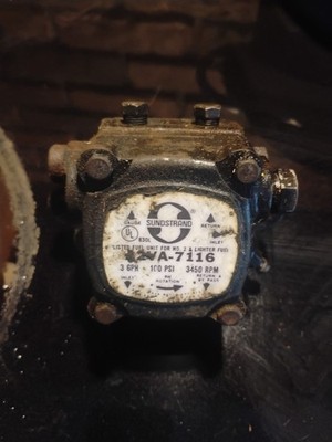 Suntec A2VA-7116 Single Stage Oil Pump 3 GPH @ 100 PSi (A Pump)