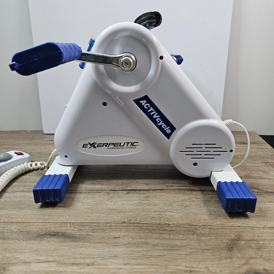 Exerpeutic ActivCycle 7101L Motorized Mini Pedal Bike DC Motor Adjustable - Image 2 of 4