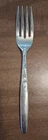 Vintage Lunt Sterling Summer Song Salad Fork - 6 5/8 inches, good shape