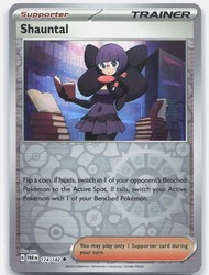 Shauntal 174/182 Paradox Rift Reverse Holo Uncommon