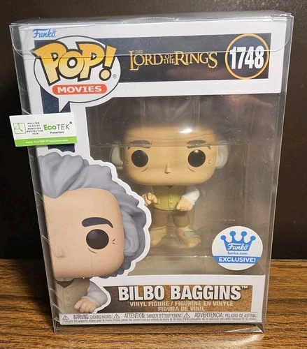 Funko Pop The Lord of the Rings Bilbo Baggins #1748 Exclusive With Protector