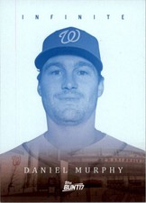 2017 Topps Bunt Infinite #IDM Daniel Murphy - BB