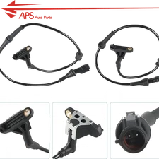 4 ABS Wheel Speed Sensor Front Rear Fit Ford Explorer Mercury Mountaineer 06-10