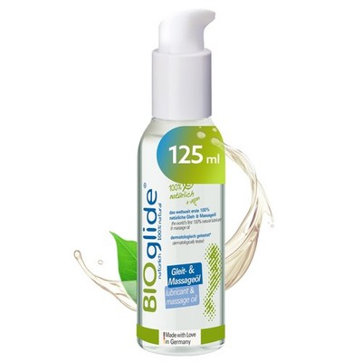 JOYDIVISION Original BIOglide 2-in 1 Massage & Gleitgel 125 ml | BIO Gleitmitte