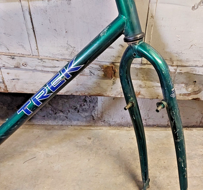【専用　フレームセットのみ】TREK MOUNTAIN TRACK 850 1995 Trek Mountain Track 850 MTB Bike Frame Set 21
