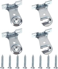 Sumnacon Metal Window Shade Brackets-4PCS Roller Hardware Outside...