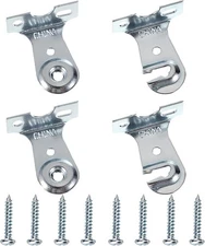 Sumnacon Metal Window Shade Brackets-4PCS Roller Hardware Outside... 