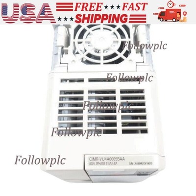 YASKAWA CIMR-VU4A0005BAA NEW IN BOX CIMRVU4A0005BAA Frequency Inverter