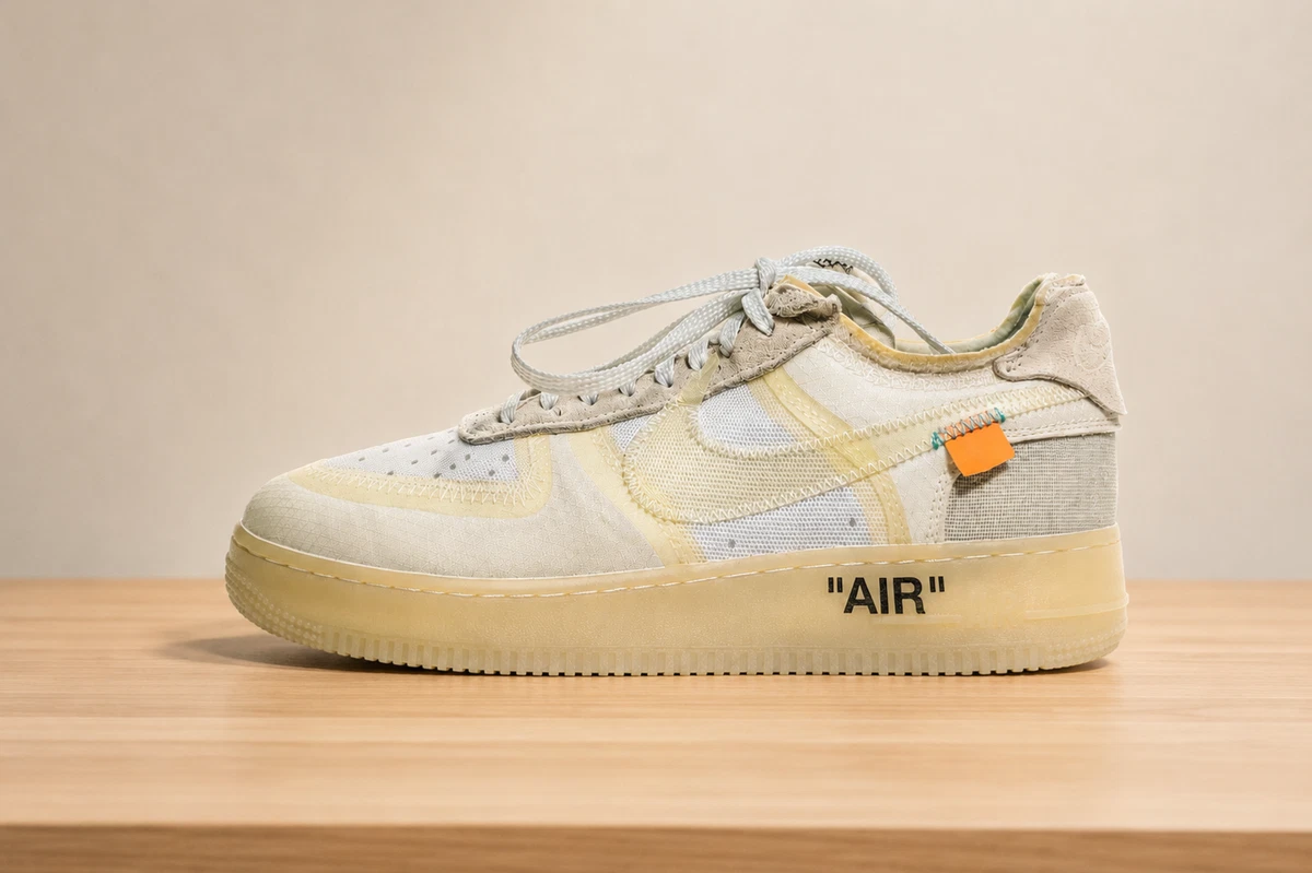 Nike Off-White x Air Force 1 Low The Ten | eBay