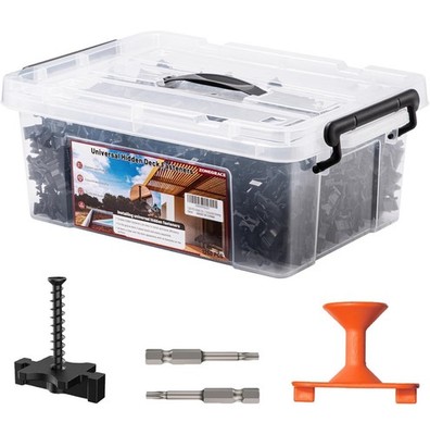 1250 PCS Hidden Deck Fasteners for Composite Decking Board,Composite Deck Clips