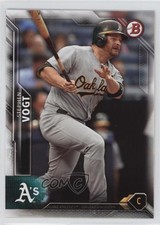 2016 Bowman Stephen Vogt #64 0g4