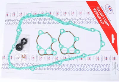 Kit de reparación de bomba de agua K S junta sellos de aceite Honda CR500R 1985 1986 1987 75-1003 Foto 3 de 4