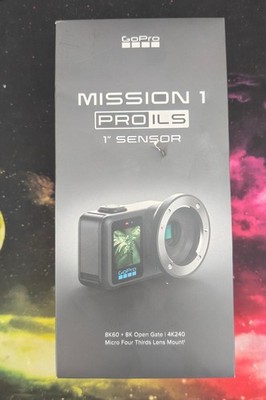 GoPro MISSION 1 PRO ILS Camera with Micro Four Thirds Lens Mount 1'' Sensor