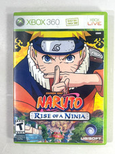 Naruto: Rise of a Ninja (Microsoft Xbox 360, 2007)