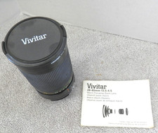 Vivitar 28-85mm f3.5-4.5 Macro Focusing Zoom ...