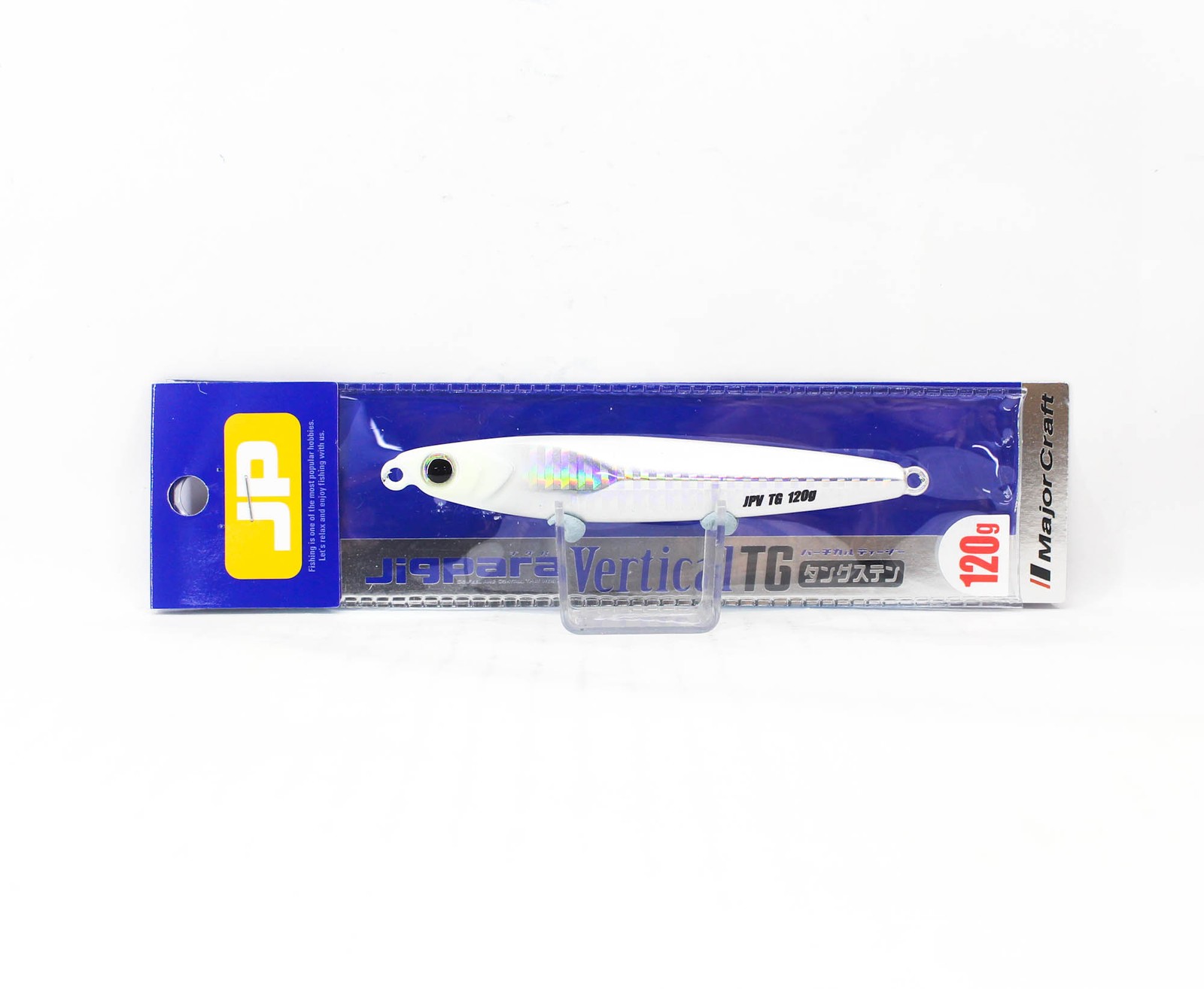 Major Craft Metal Jig Jigpara Vertical Tungsten JPVTG-120 grams 057 (7200)