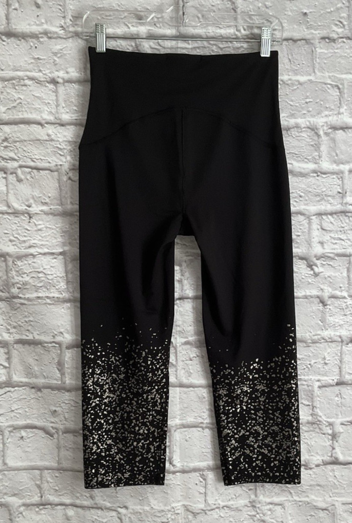 Spanx Large Booty Boost Active Cropped Legging Bl… - image 5