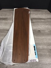 fanimation 25  wood blade 1 Replacement For Ceiling Fan Brown Wood