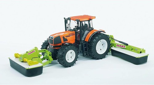 Bruder CLAAS Front/Rear Disc Mower 8550 C Plus - Picture 7 of 10